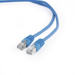 Gembird Patch cord FTP kat.6 3M niebieski kabel sieciowy