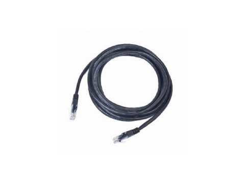 Gembird Patch cord CAT 5e 0.25m czarny sieciowy kabel z wtykami RJ45