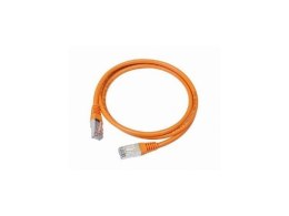 Gembird Patch cord CAT 5e 0.25m pomarańczowy sieciowy kabel U/UTP
