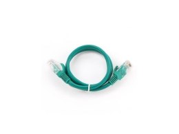 Gembird Patch Cord CAT 5e 0.25m Zielony Wzmacniany do Sieci LAN