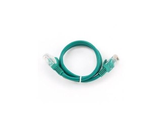 Gembird Patch Cord CAT 5e 0.25m Zielony Wzmacniany do Sieci LAN