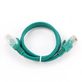 Patch cord Gembird CAT 5e 1.5m zielony kabel sieciowy U/UTP