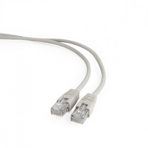 Kabel Gembird Patchcord CAT 5e 1.5M szary sieciowy U/UTP
