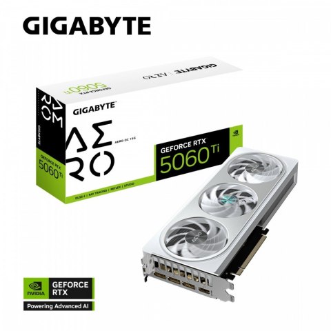Karta graficzna Gigabyte GeForce RTX 5060 Ti 16GB GDDR7 z RGB