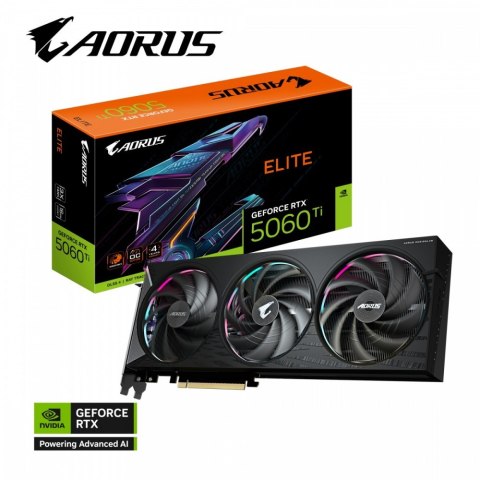 Karta graficzna Gigabyte GeForce RTX 5060 Ti 16GB GDDR7 WINDFORCE RGB