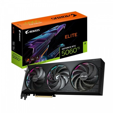 Karta graficzna Gigabyte GeForce RTX 5060 Ti 16GB GDDR7 WINDFORCE RGB