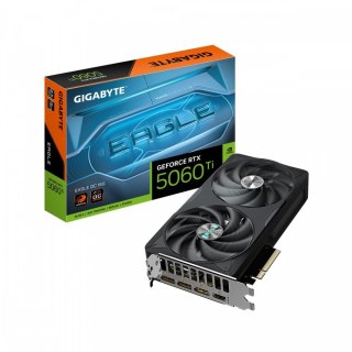 Karta graficzna Gigabyte GeForce RTX 5060 Ti 16GB GDDR7 z chłodzeniem WINDFORCE