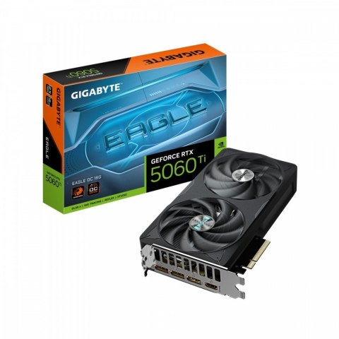 Karta graficzna Gigabyte GeForce RTX 5060 Ti 16GB GDDR7 z chłodzeniem WINDFORCE