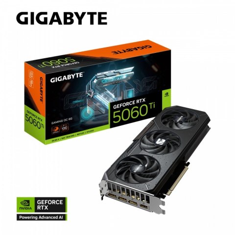 Karta graficzna Gigabyte GeForce RTX 5060 Ti 8GB GDDR7 gamingowa OC