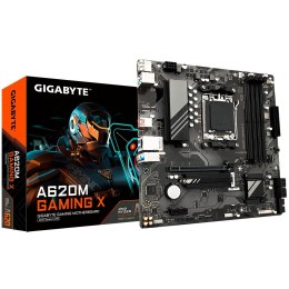 Płyta główna Gigabyte A620M GAMING X AM5 DDR5 mATX z HDMI i DP