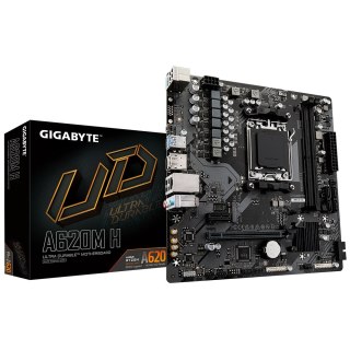 Płyta główna Gigabyte A620M H AM5 DDR5 mATX HDMI DisplayPort