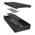 IcyBox Obudowa IB-1917M-C32a NVMe USB 3.2 lekka aluminiowa