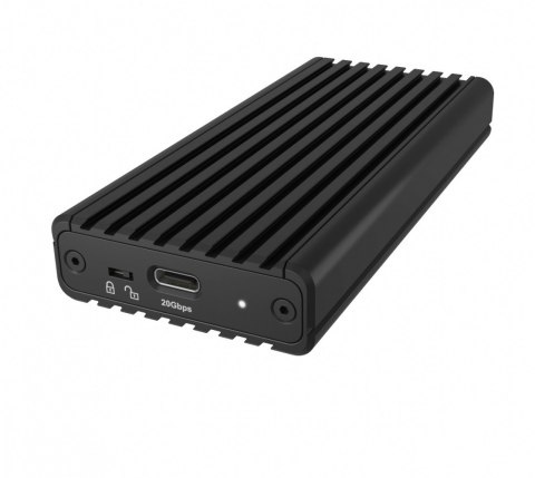 IcyBox Obudowa IB-1917M-C32a NVMe USB 3.2 lekka aluminiowa
