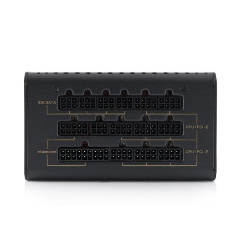 Zasilacz MODECOM VOLCANO 750W Gold 120mm cichy modularny