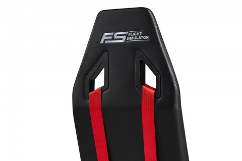 Kokpit symulatora lotu Next Level Racing dla miłośników lotnictwa