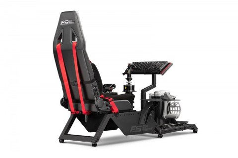 Kokpit symulatora lotu Next Level Racing dla miłośników lotnictwa