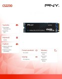 Dysk SSD PNY CS2230 512GB M.2 2280 PCIe szybki NVMe