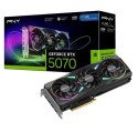 Karta graficzna PNY GeForce RTX 5070 OC ARGB 12GB 192-bit aktywne chłodzenie