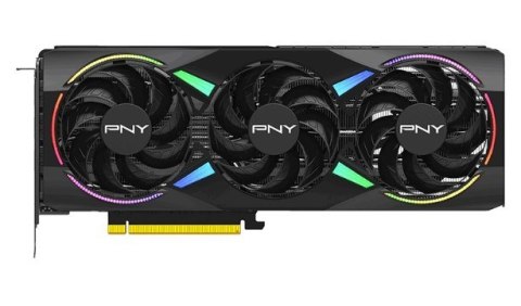 Karta graficzna PNY GeForce RTX 5070 OC ARGB 12GB 192-bit aktywne chłodzenie