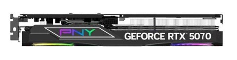 Karta graficzna PNY GeForce RTX 5070 OC ARGB 12GB 192-bit aktywne chłodzenie