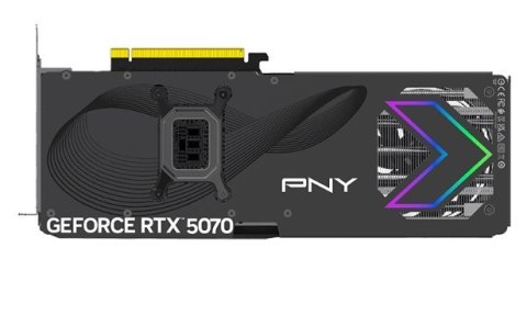 Karta graficzna PNY GeForce RTX 5070 OC ARGB 12GB 192-bit aktywne chłodzenie