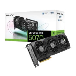 Karta graficzna PNY GeForce RTX 5070 12GB wydajna do gier
