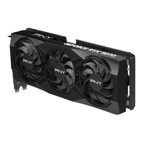Karta graficzna PNY GeForce RTX 5070 12GB wydajna do gier
