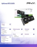 Karta graficzna PNY GeForce RTX 5070 12GB wydajna do gier