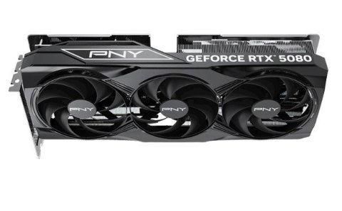PNY Karta graficzna GeForce RTX 5080 OC 16GB 256-bit szybka wydajność