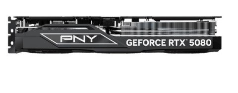 PNY Karta graficzna GeForce RTX 5080 OC 16GB 256-bit szybka wydajność