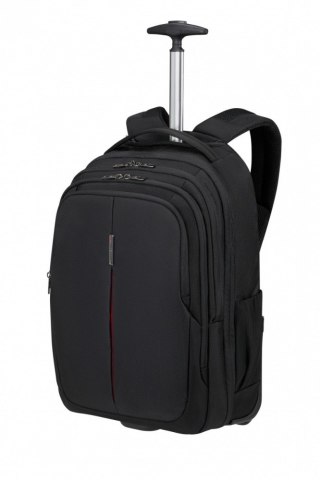 Plecak na kółkach Samsonite Guardit 3.0 15.6 czarny biznesowy z ekologicznym rPET