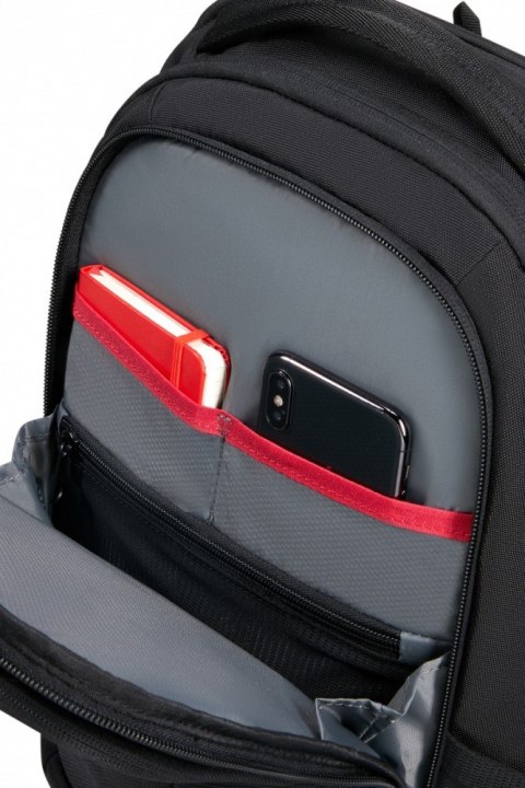 Plecak Samsonite Guardit 3.0 S na laptopa 14.1 cala czarny elegancki