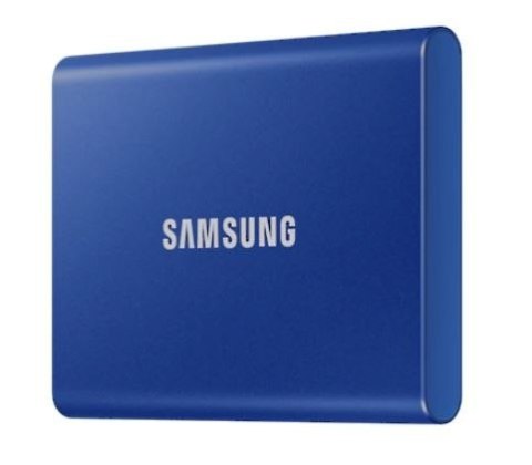 Dysk SSD Samsung Portable T7 2TB niebieski super szybki USB 3.2