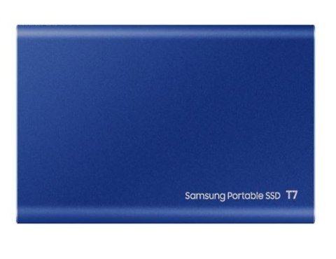 Dysk SSD Samsung Portable T7 2TB niebieski super szybki USB 3.2