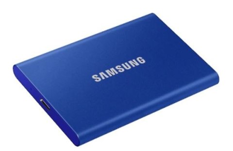 Dysk SSD Samsung Portable T7 2TB niebieski super szybki USB 3.2