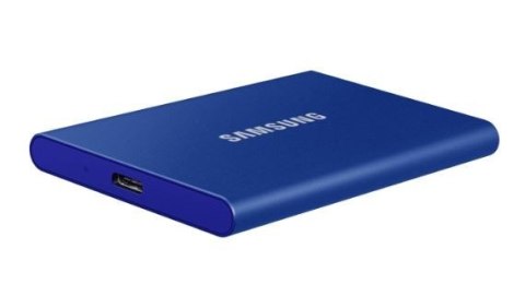 Dysk SSD Samsung Portable T7 2TB niebieski super szybki USB 3.2