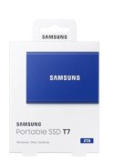 Dysk SSD Samsung Portable T7 2TB niebieski super szybki USB 3.2