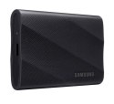 Dysk zewnętrzny SSD Samsung T9 1TB USB 3.2 szybki wydajny czarny