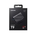Dysk zewnętrzny SSD Samsung T9 4TB USB 3.2 Gen 2 czarny szybki