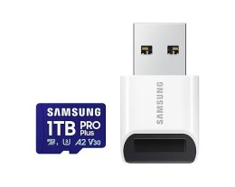 Karta pamięci Samsung 1TB PRO Plus microSD U3 z adapterem