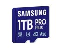 Karta pamięci Samsung 1TB PRO Plus microSD U3 z adapterem