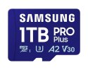 Karta pamięci Samsung 1TB PRO Plus microSD U3 z adapterem