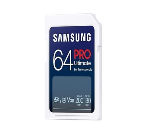 Karta pamięci SD Samsung Pro Ultimate 64GB UHS-I szybka niezawodna