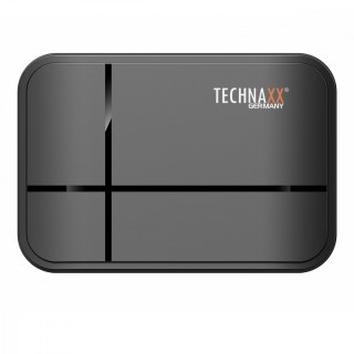Bezprzewodowy mikrofon Technaxx TX-301 2 sztuki z redukcją szumów