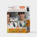 Bezprzewodowy mikrofon Technaxx TX-301 2 sztuki z redukcją szumów