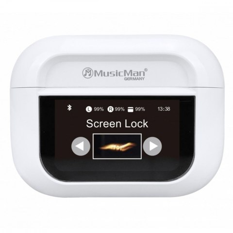 Słuchawki douszne Technaxx TWS ANC BT-X72 z etui ładującym