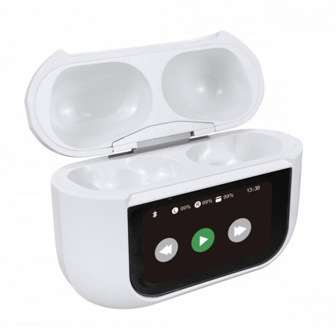 Słuchawki douszne Technaxx TWS ANC BT-X72 z etui ładującym