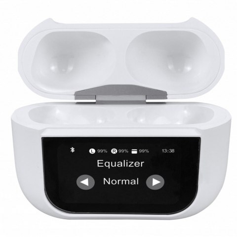 Słuchawki douszne Technaxx TWS ANC BT-X72 z etui ładującym