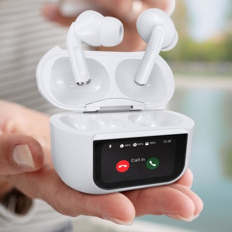 Słuchawki douszne Technaxx TWS ANC BT-X72 z etui ładującym