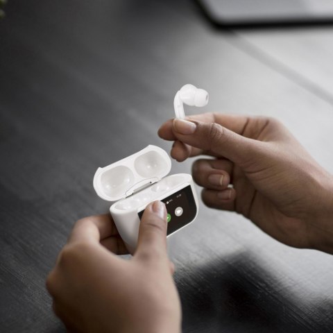 Słuchawki douszne Technaxx TWS ANC BT-X72 z etui ładującym